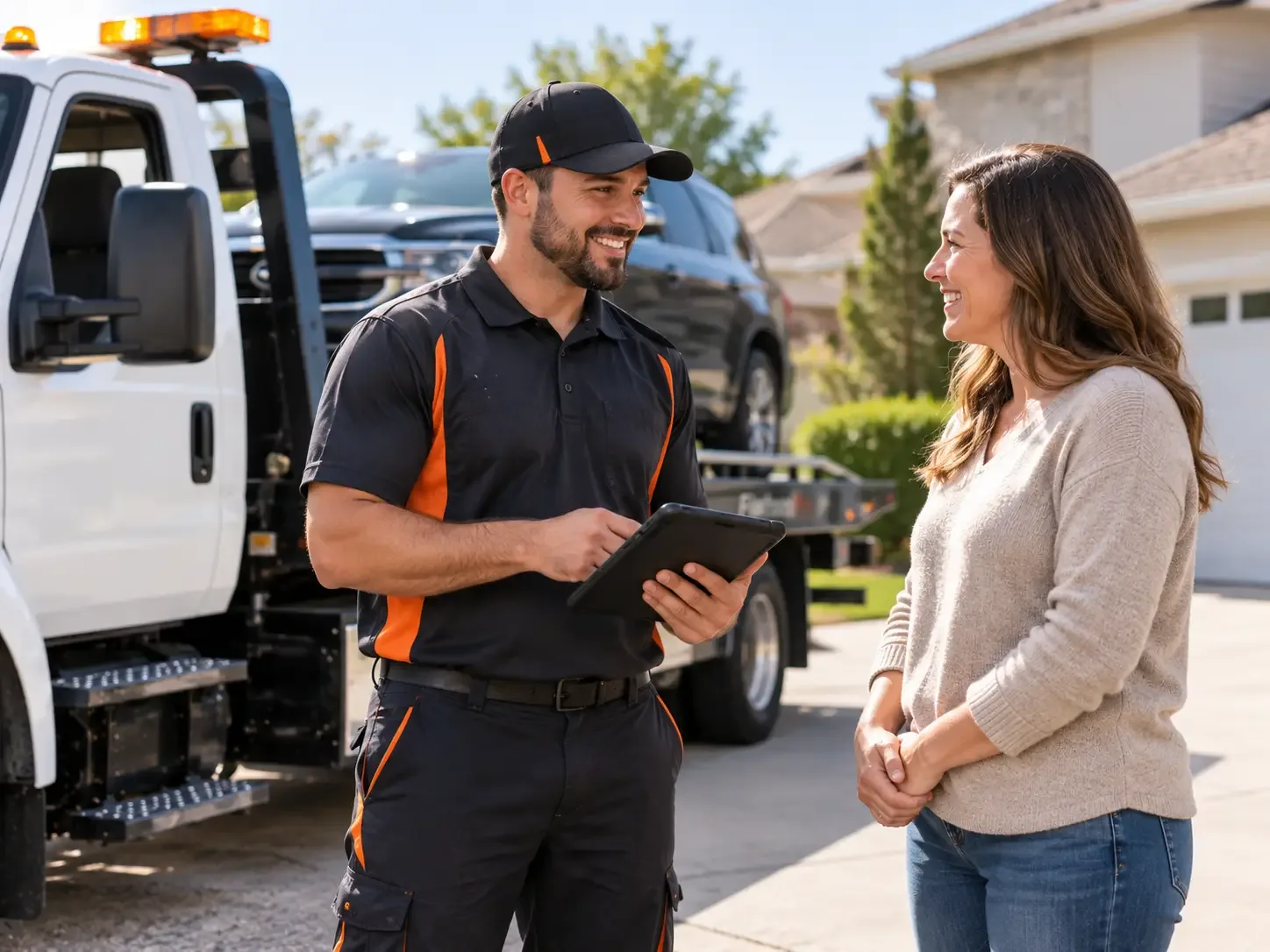 Flatbed Towing Danbury, IA FAQs